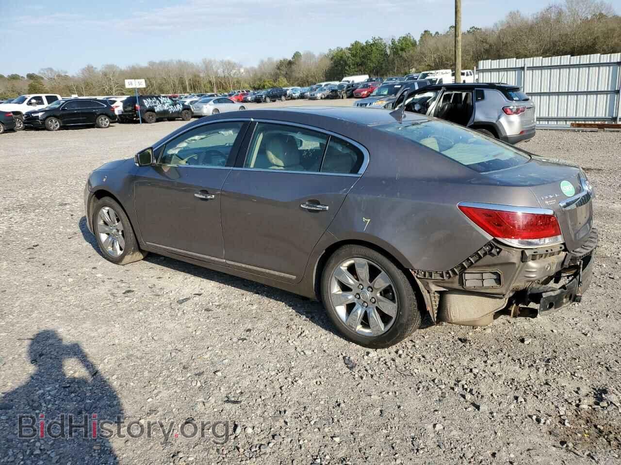 2011 BUICK LACROSSE - VIN: 1G4GE5ED2BF308081 - Фото 2