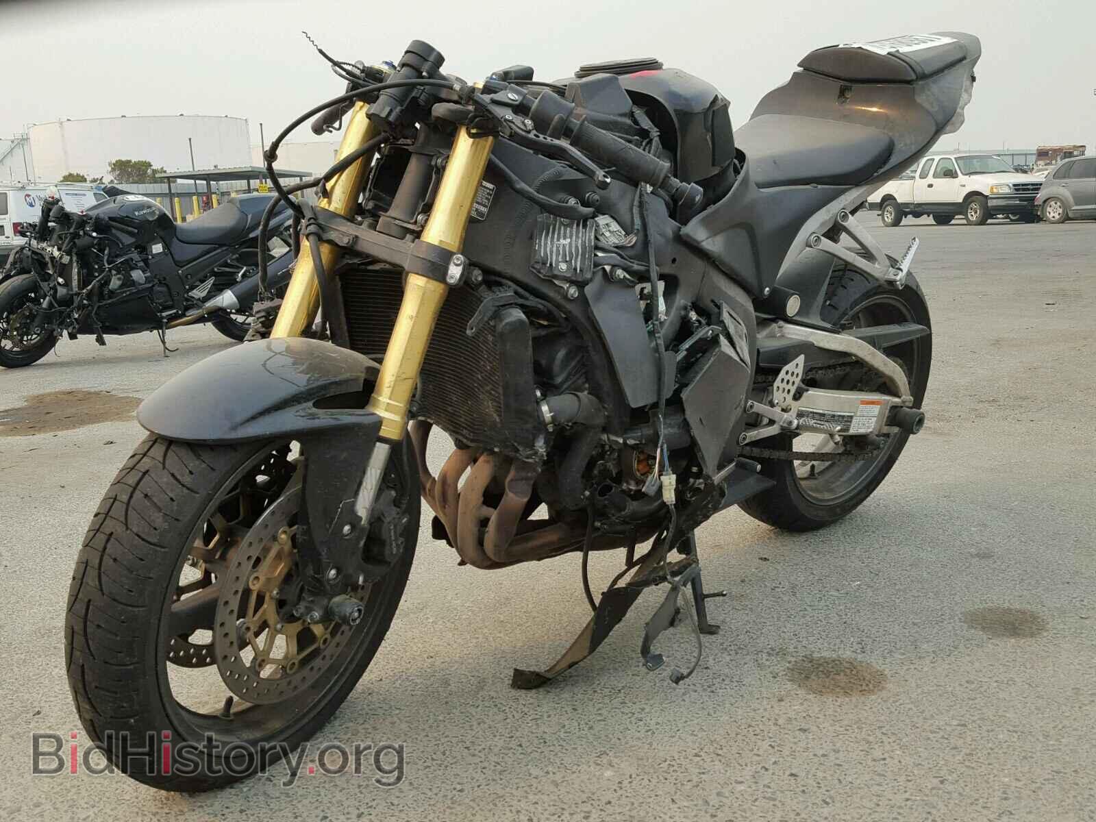 2012 HONDA CBR CYCLE - VIN: JH2PC4011CK500075 - Фото 2