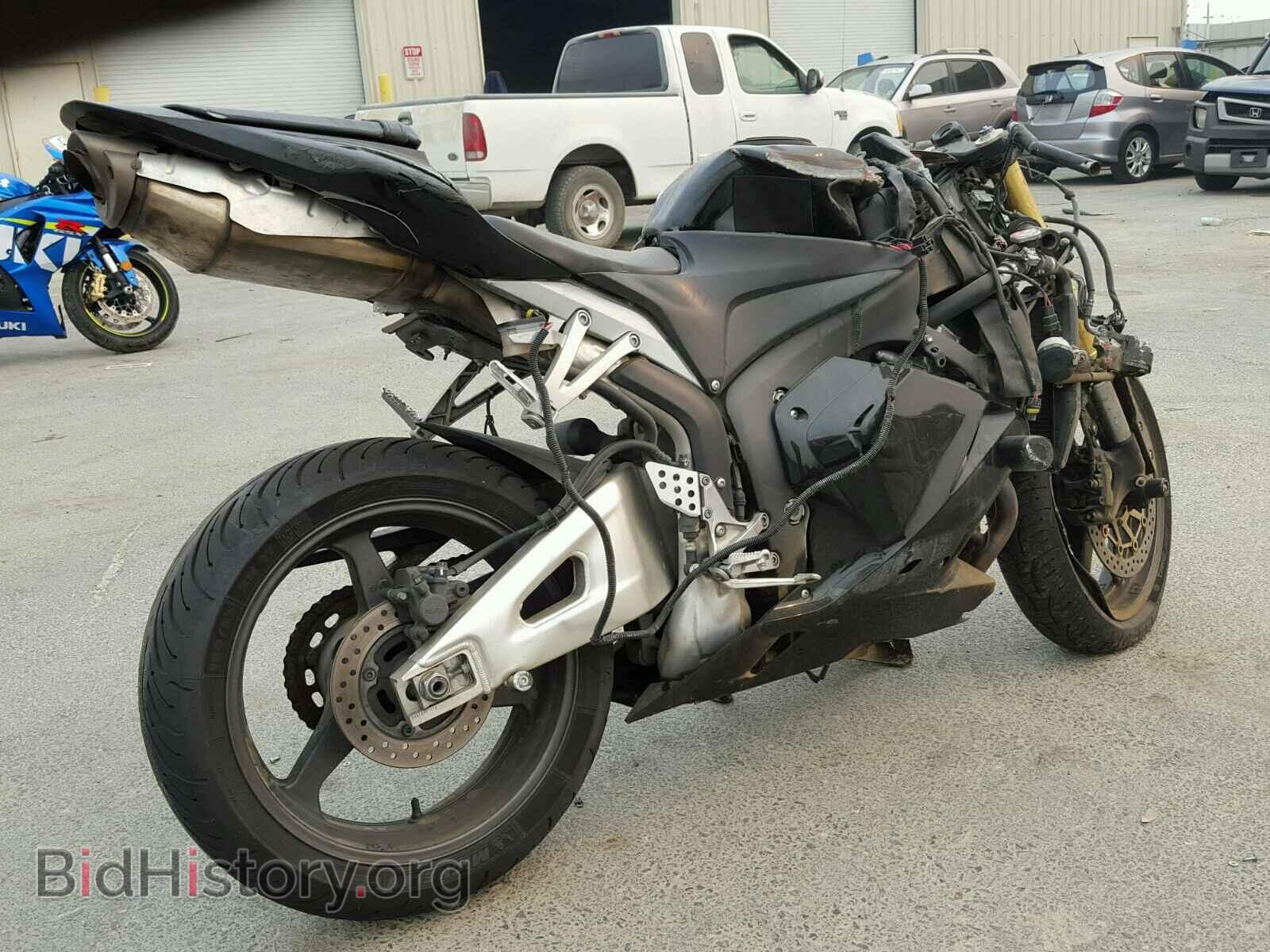 2012 HONDA CBR CYCLE - VIN: JH2PC4011CK500075 - Фото 4