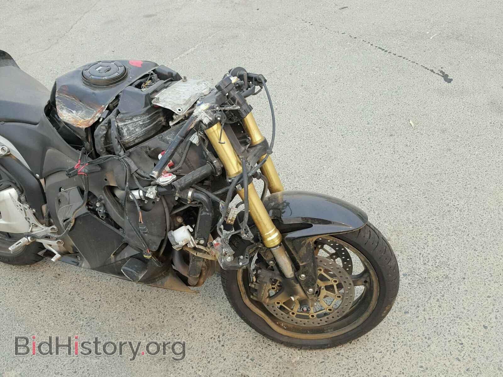 2012 HONDA CBR CYCLE - VIN: JH2PC4011CK500075 - Фото 7