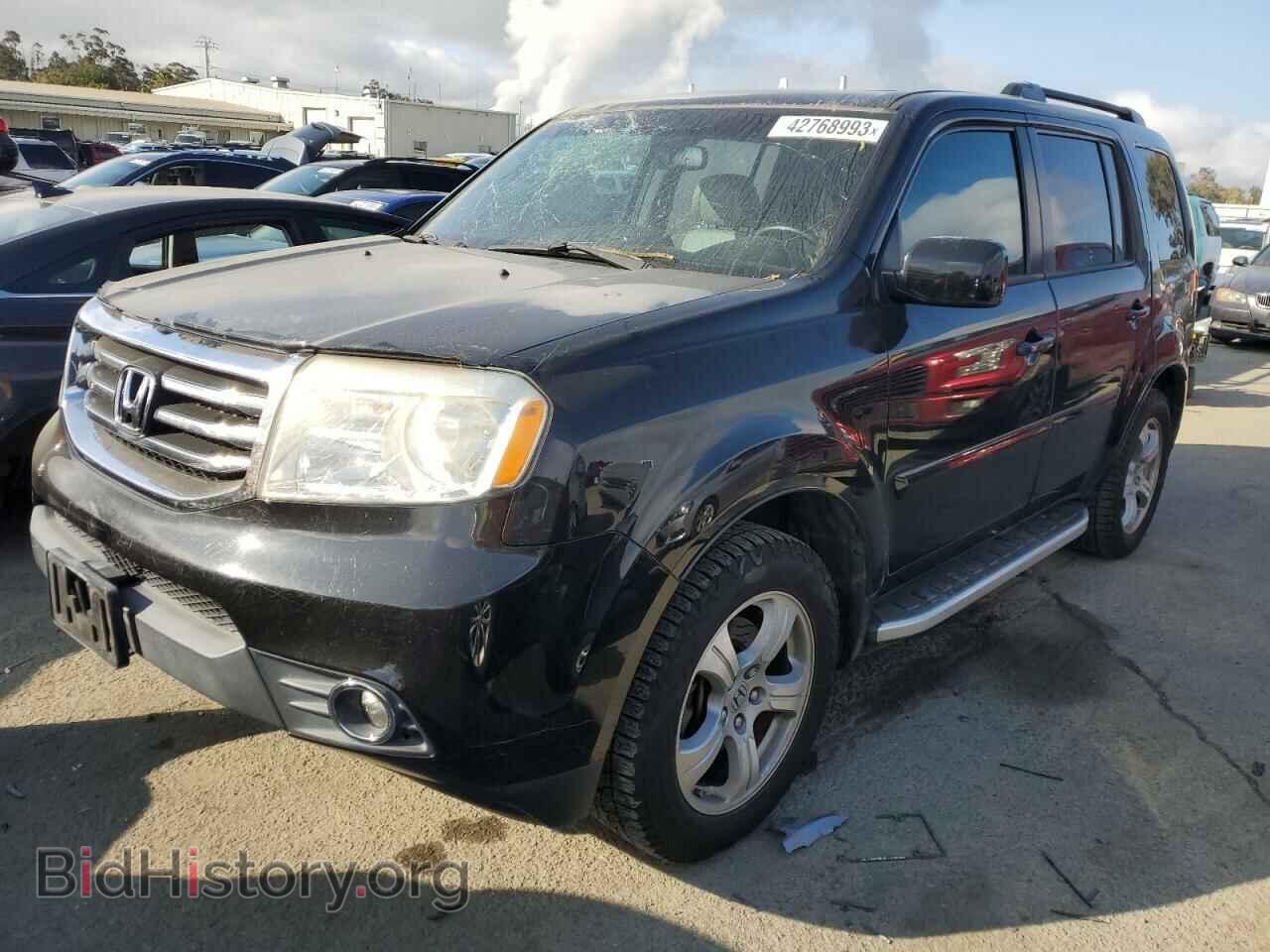 Фотография 5FNYF4H52CB001794 - HONDA PILOT 2012