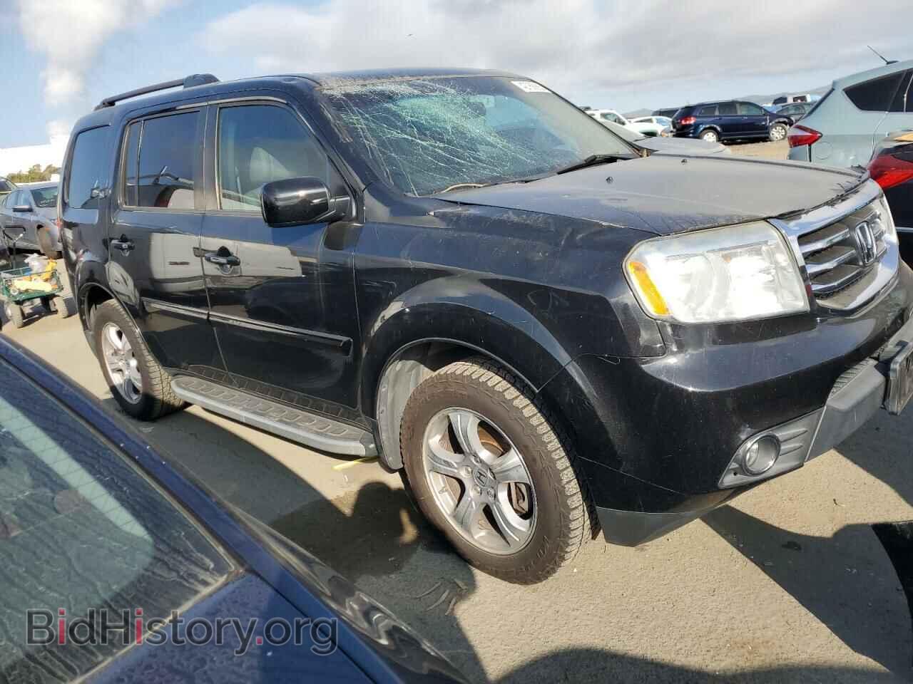 2012 HONDA PILOT - VIN: 5FNYF4H52CB001794 - Фото 4
