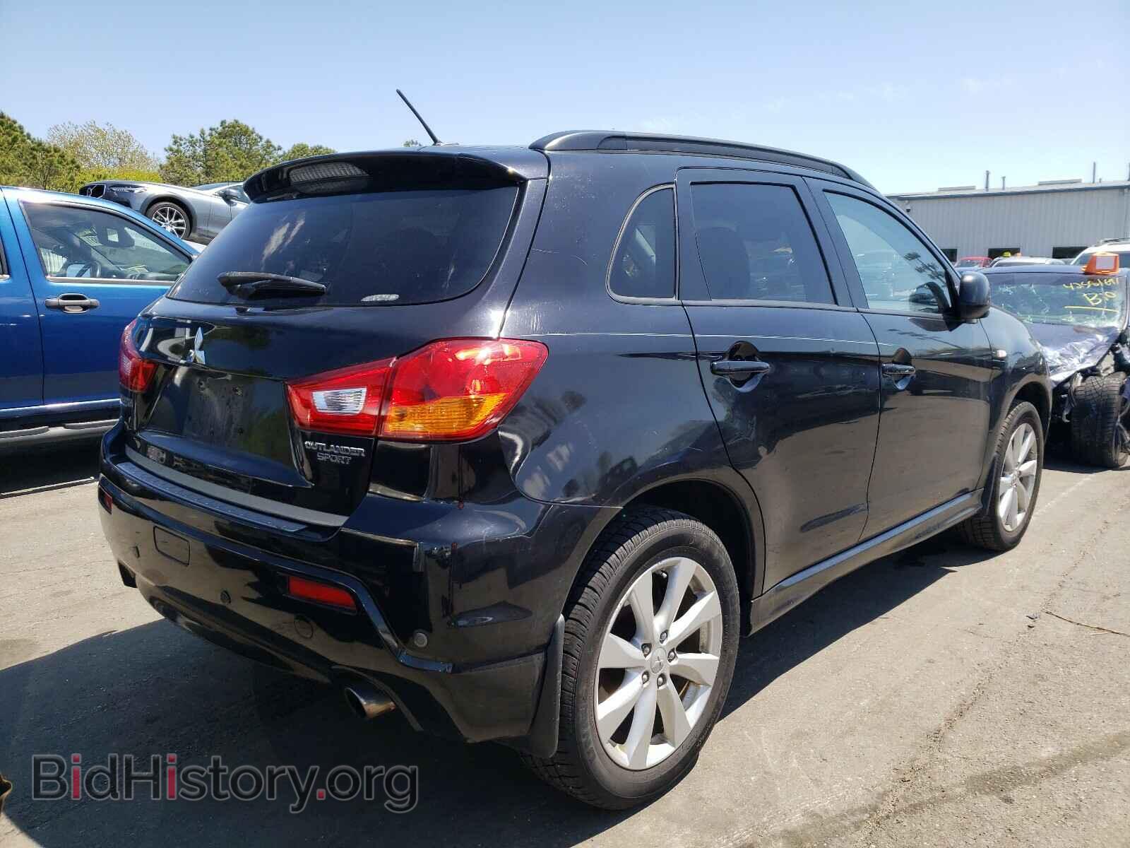 2012 MITSUBISHI OUTLANDER - VIN: JA4AR4AU7CZ000767 - Фото 4