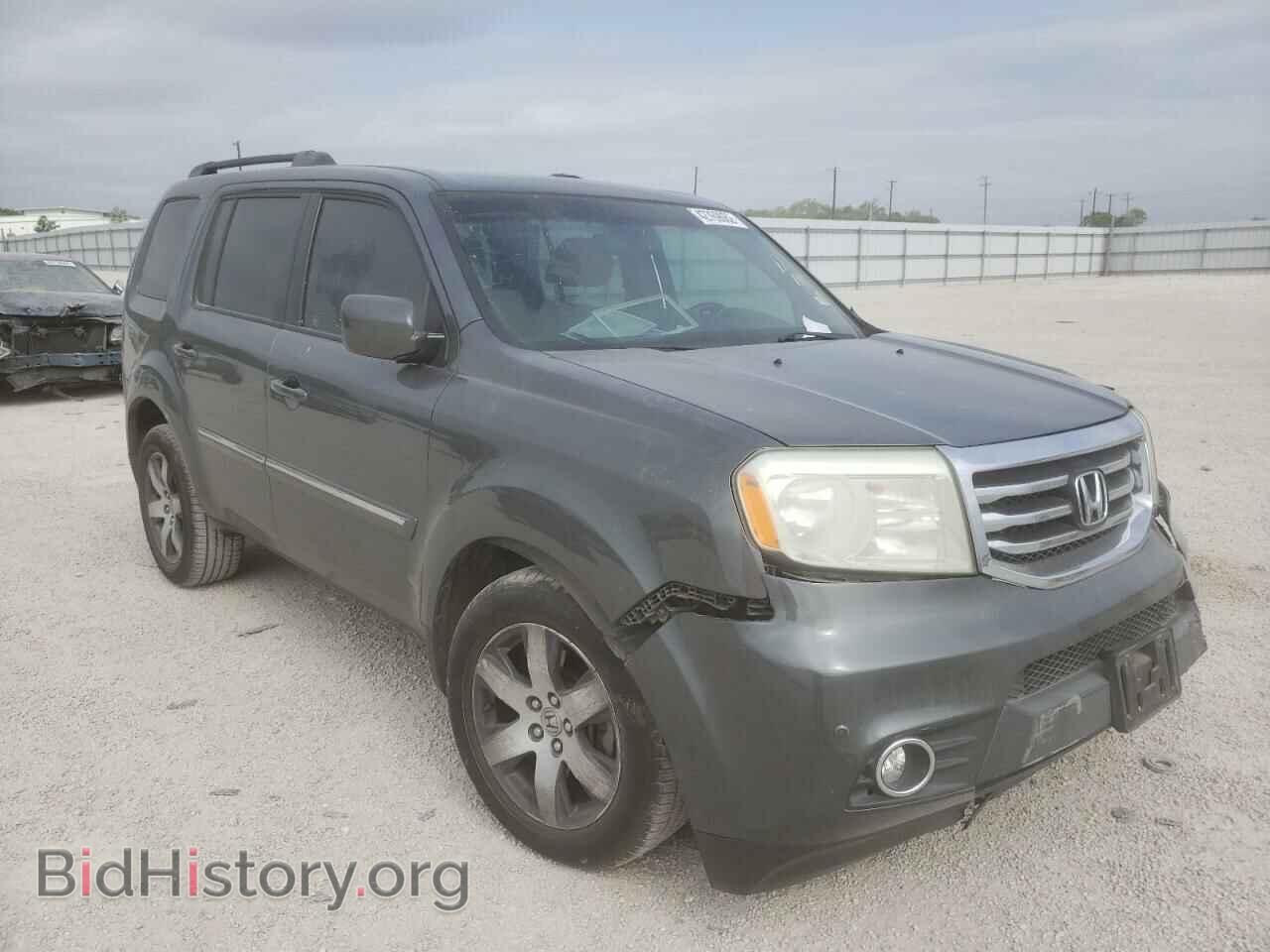 Фотография 5FNYF3H9XCB041960 - HONDA PILOT 2012