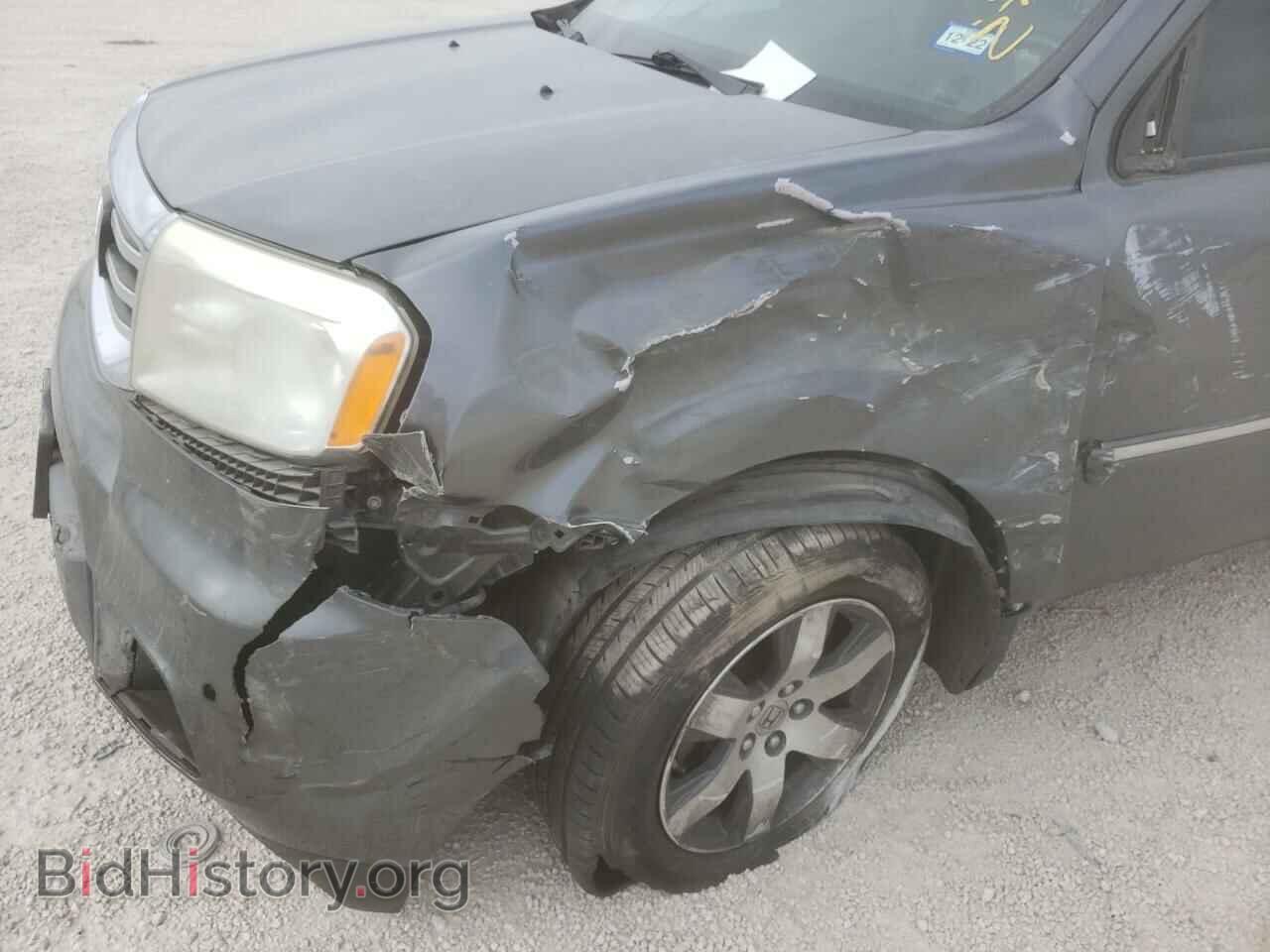 2012 HONDA PILOT - VIN: 5FNYF3H9XCB041960 - Фото 9