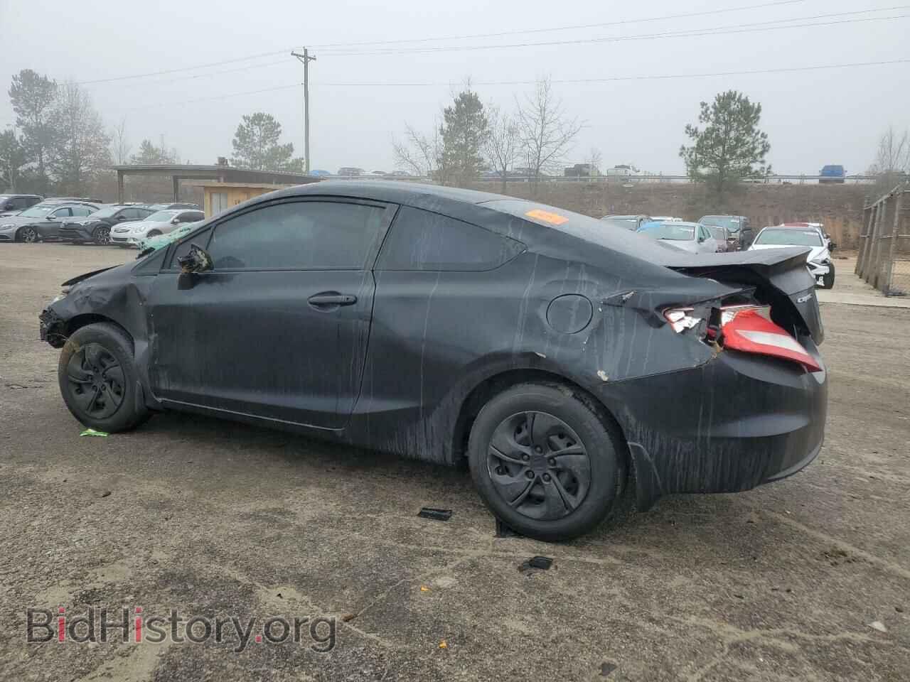 2013 HONDA CIVIC - VIN: 2HGFG3B54DH528109 - Фото 2