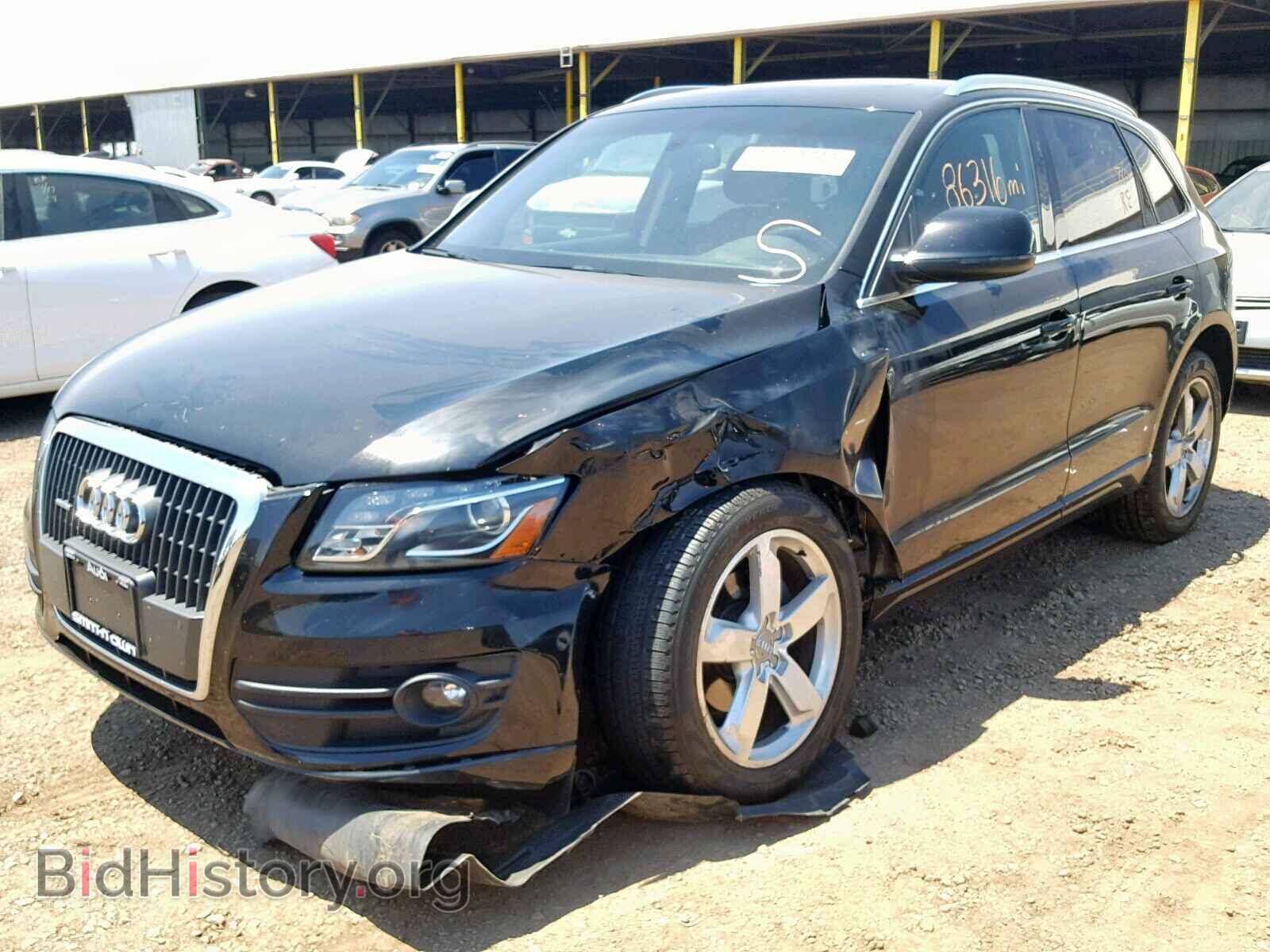 2012 AUDI Q5 - VIN: WA1LFAFP5CA021733 - Фото 2