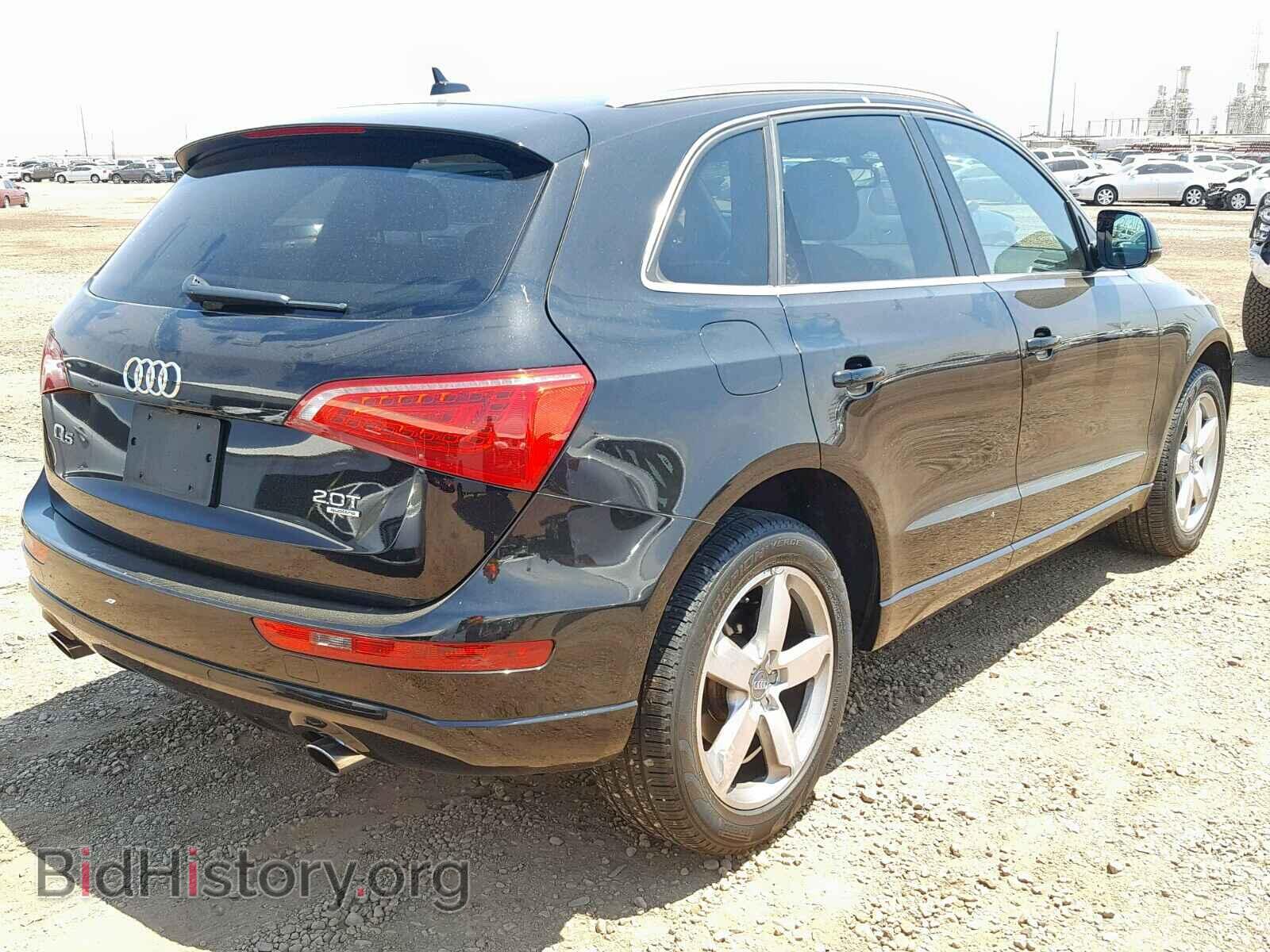 2012 AUDI Q5 - VIN: WA1LFAFP5CA021733 - Фото 4