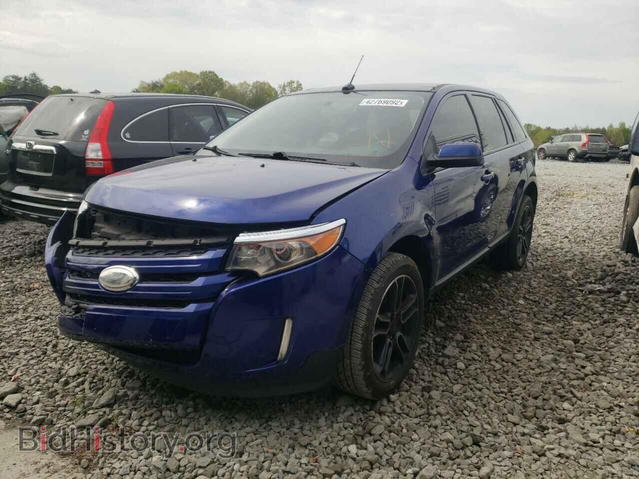2013 FORD EDGE - VIN: 2FMDK3JC8DBC25448 - Фото 2