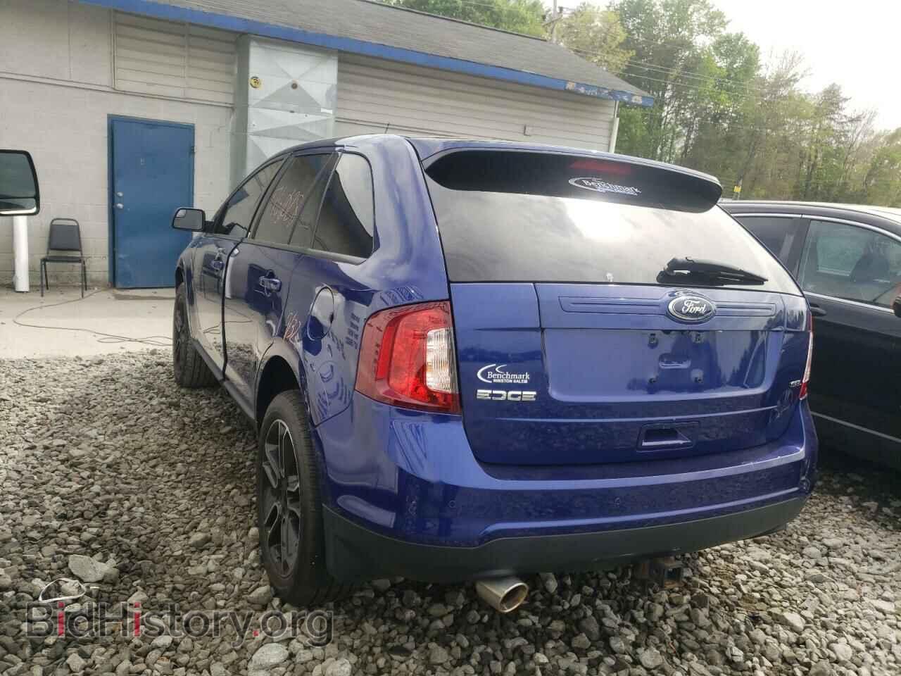 2013 FORD EDGE - VIN: 2FMDK3JC8DBC25448 - Фото 3