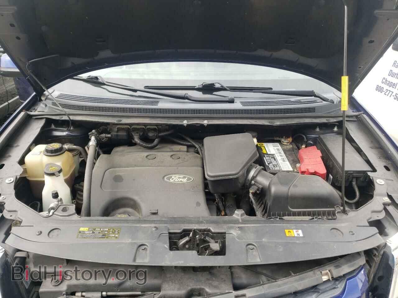 2013 FORD EDGE - VIN: 2FMDK3JC8DBC25448 - Фото 7