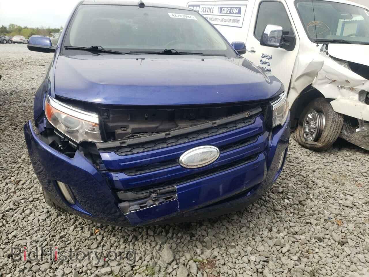 2013 FORD EDGE - VIN: 2FMDK3JC8DBC25448 - Фото 9