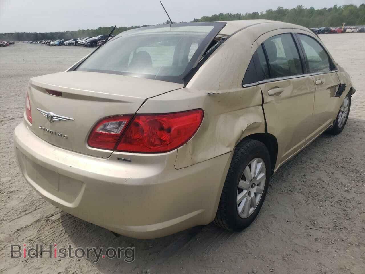 2010 CHRYSLER SEBRING - VIN: 1C3CC4FB1AN214251 - Фото 4