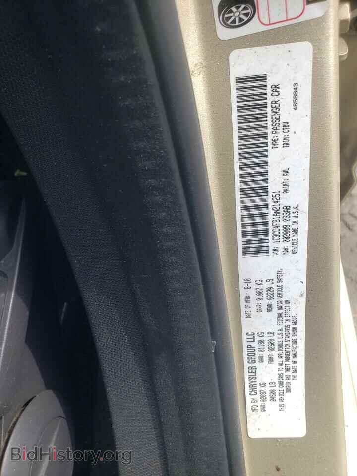 2010 CHRYSLER SEBRING - VIN: 1C3CC4FB1AN214251 - Фото 10