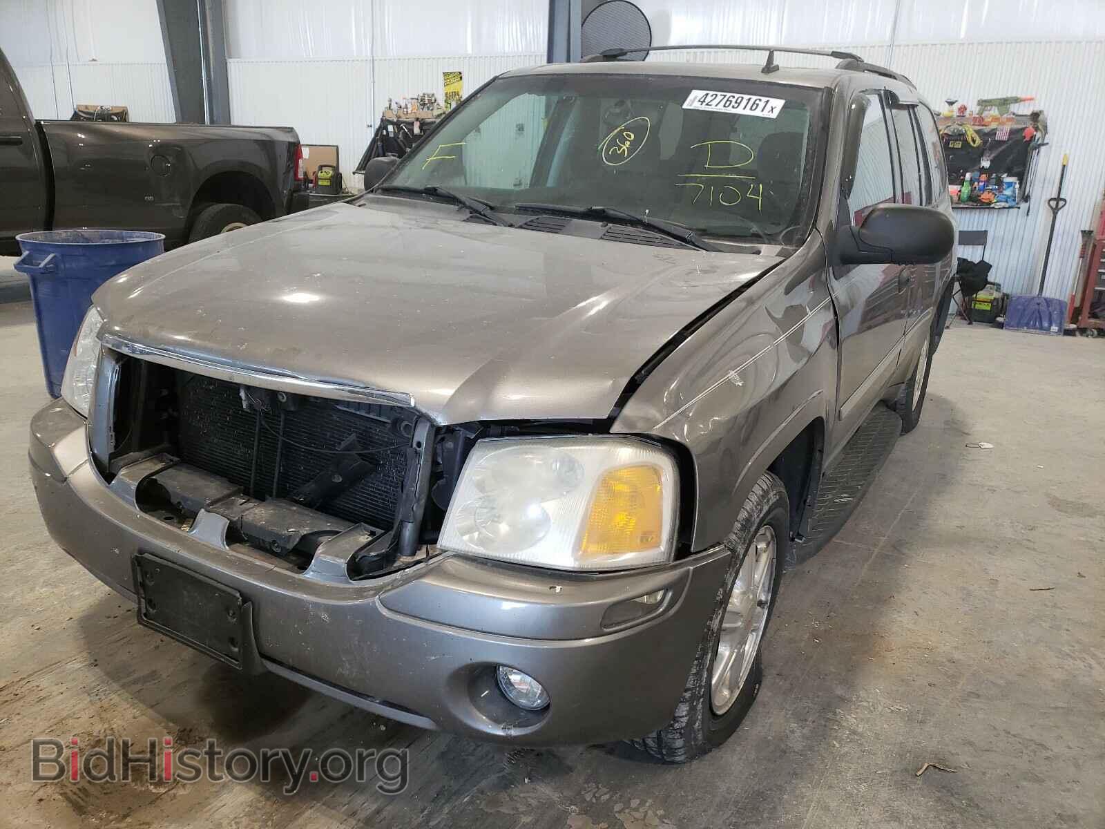 2008 GMC ENVOY - VIN: 1GKDT13SX82217104 - Фото 9