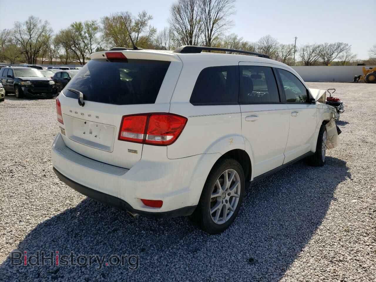2011 DODGE JOURNEY - VIN: 3D4PG1FG0BT537982 - Фото 4