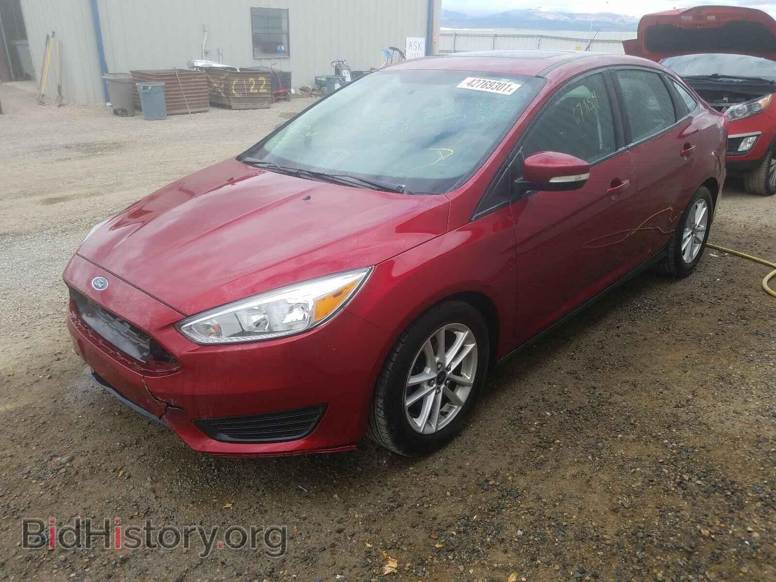 2016 FORD FOCUS - VIN: 1FADP3F25GL205173 - Фото 2
