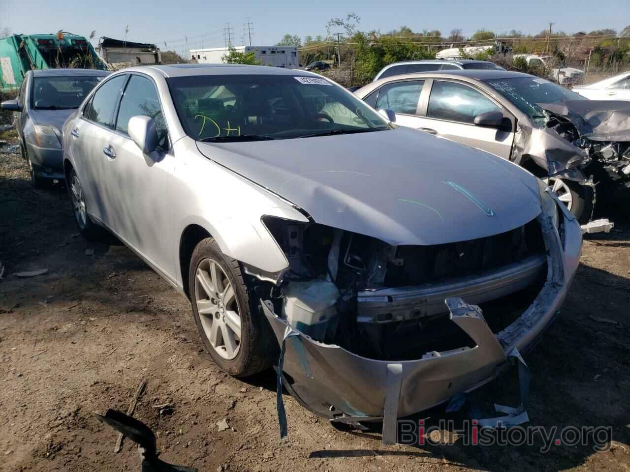 Photo JTHBJ46G072002524 - LEXUS ES350 2007