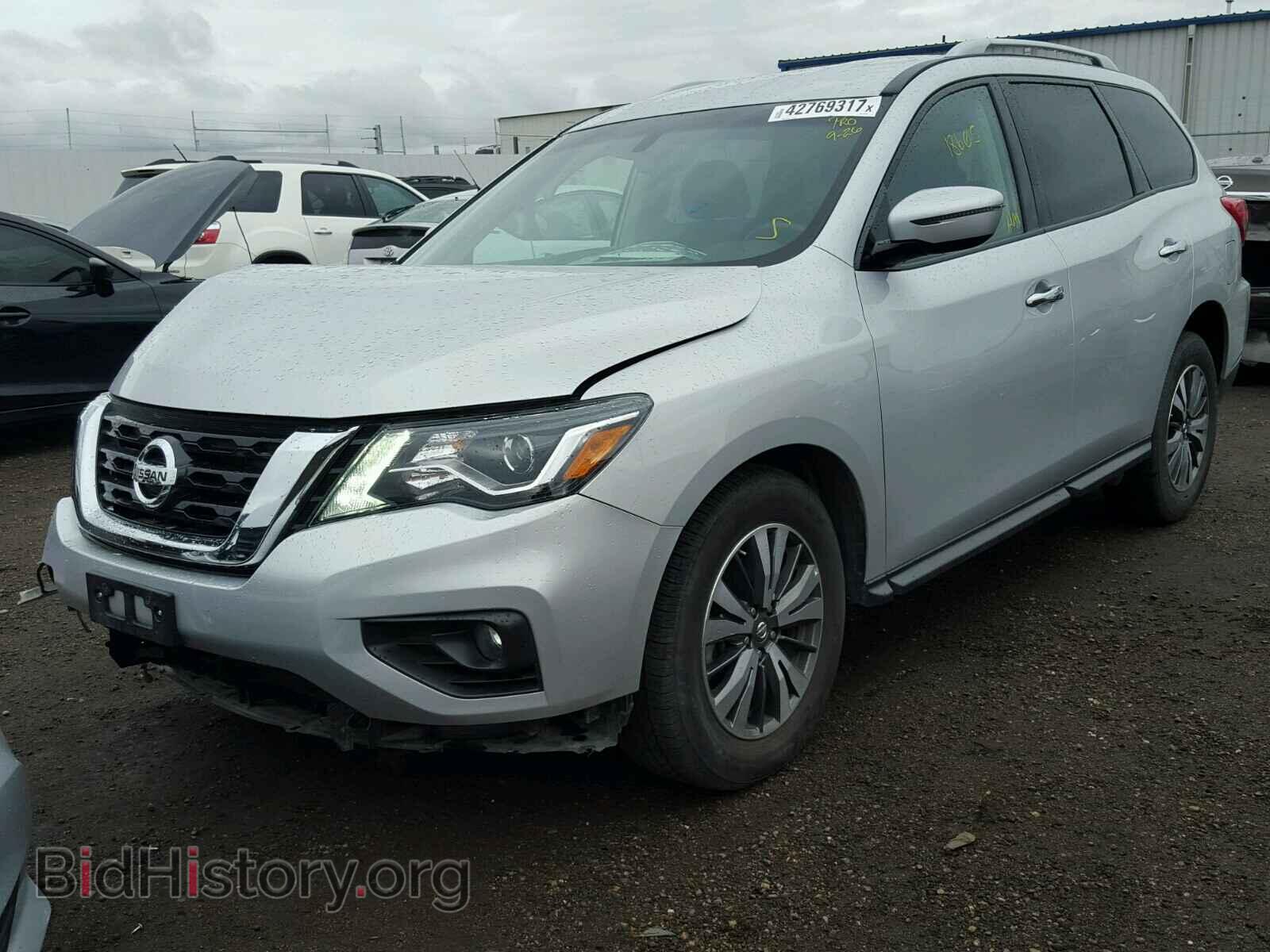 2017 NISSAN PATHFINDER - VIN: 5N1DR2MM0HC657967 - Фото 2