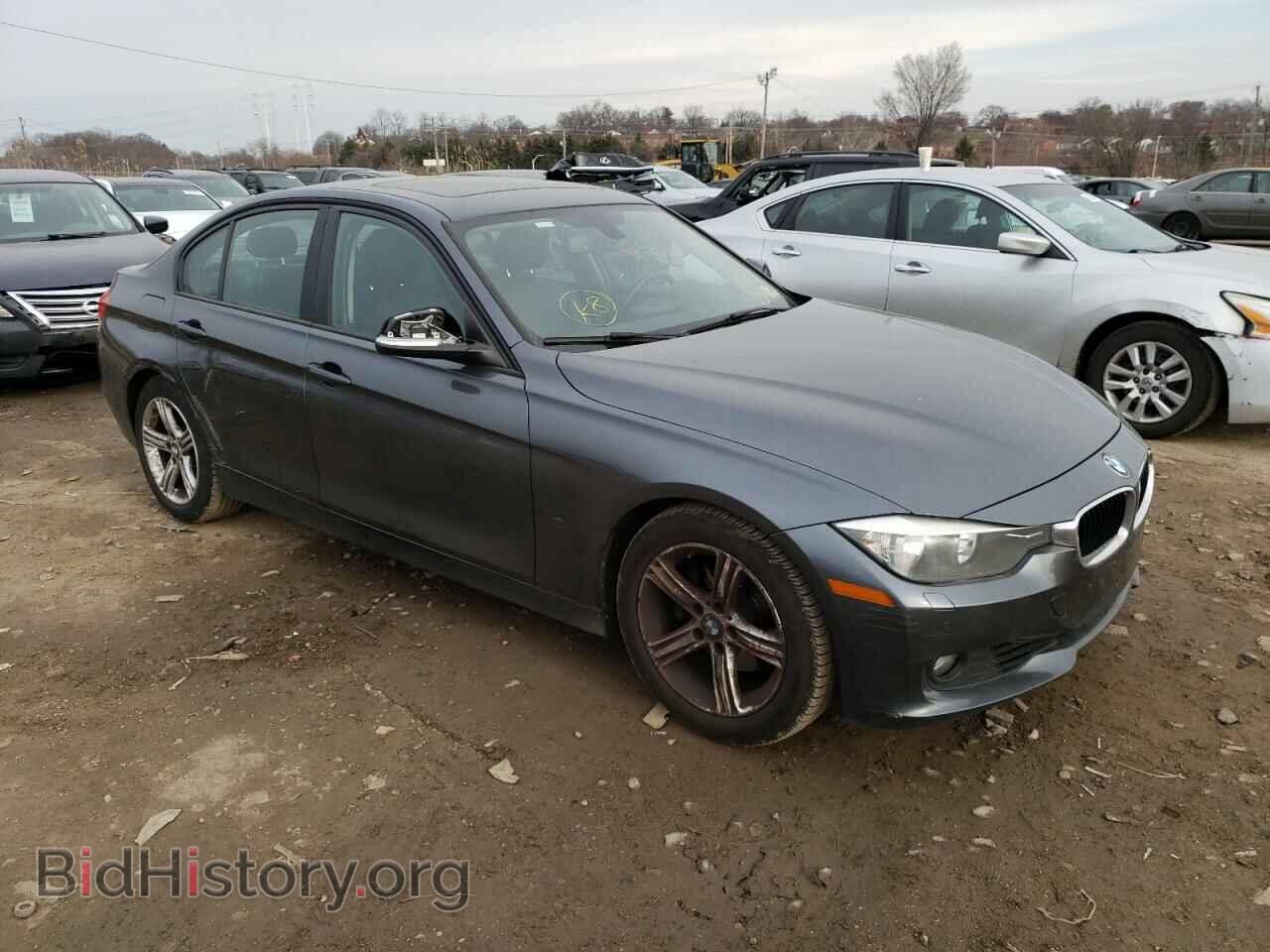2013 BMW 3 SERIES - VIN: WBA3B3C58DF531737 - Фото 4