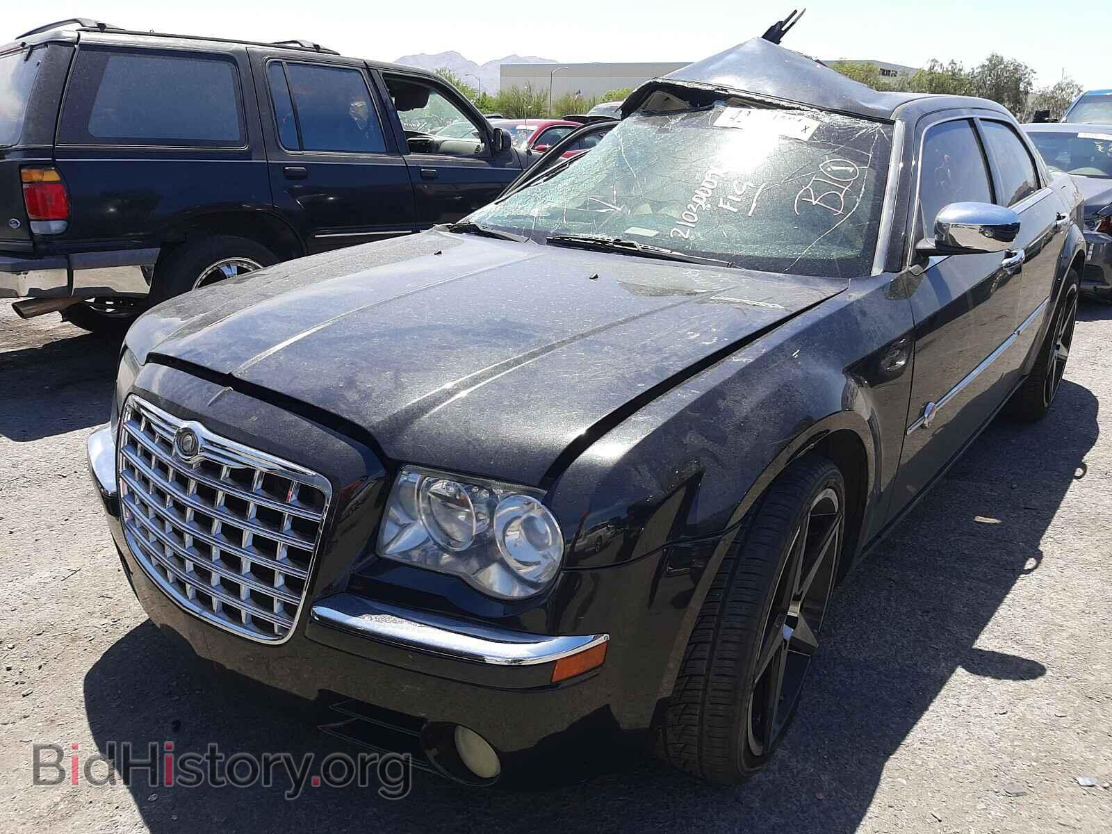2008 CHRYSLER 300 - VIN: 2C3LA63H68H237487 - Фото 2