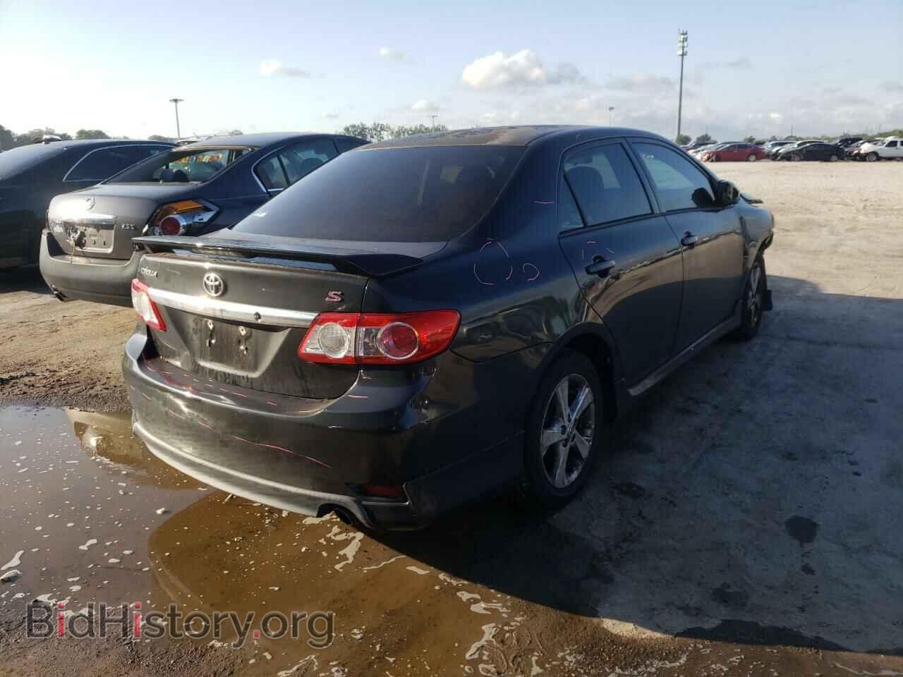 2013 TOYOTA COROLLA - VIN: 5YFBU4EE8DP105695 - Фото 4