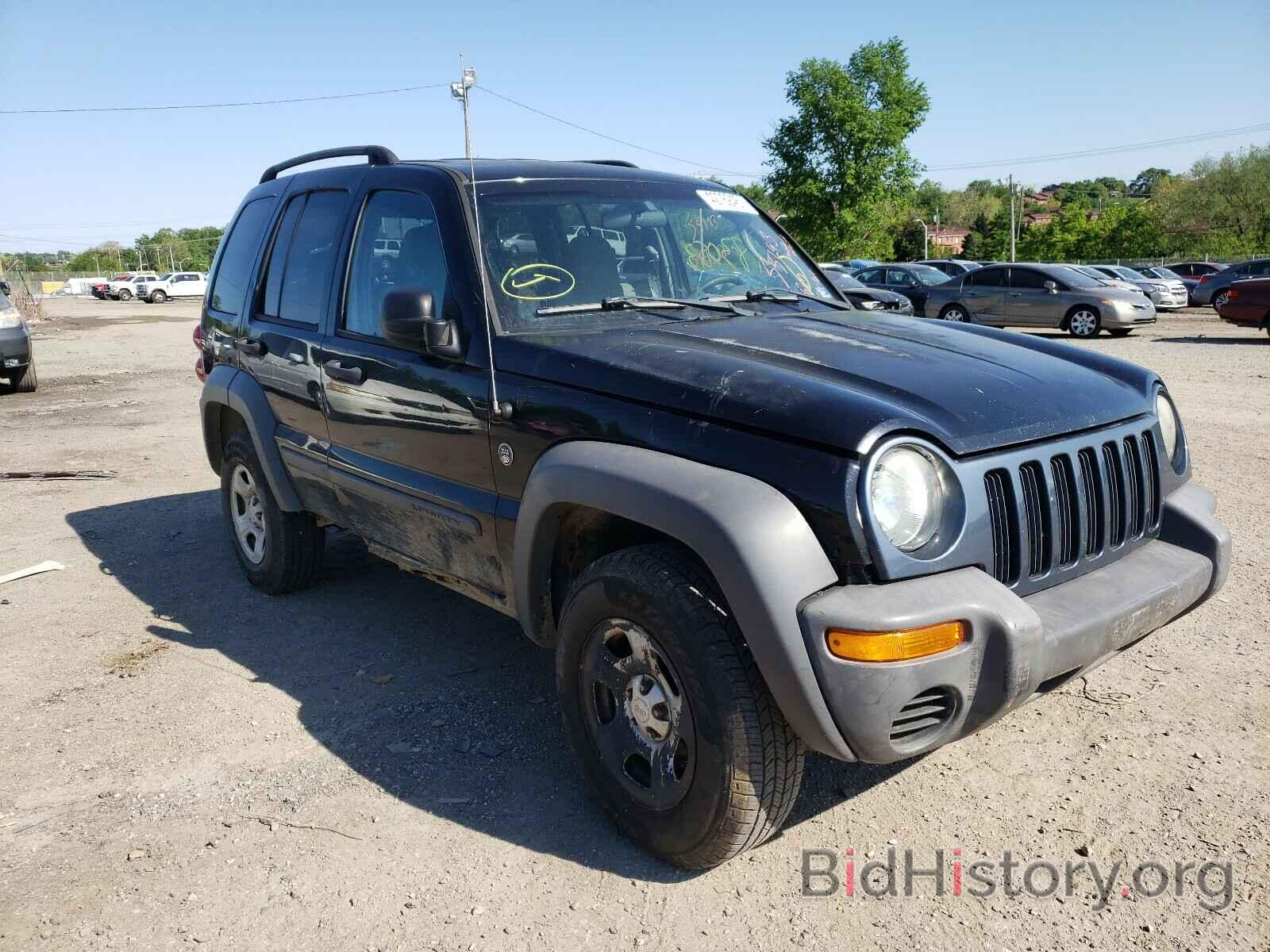 Фотография 1J4GL48K16W133241 - JEEP LIBERTY 2006