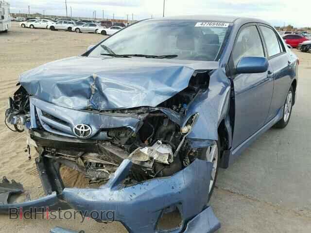 2013 TOYOTA COROLLA - VIN: 5YFBU4EE7DP124383 - Фото 2
