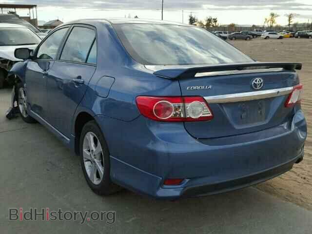 2013 TOYOTA COROLLA - VIN: 5YFBU4EE7DP124383 - Фото 3