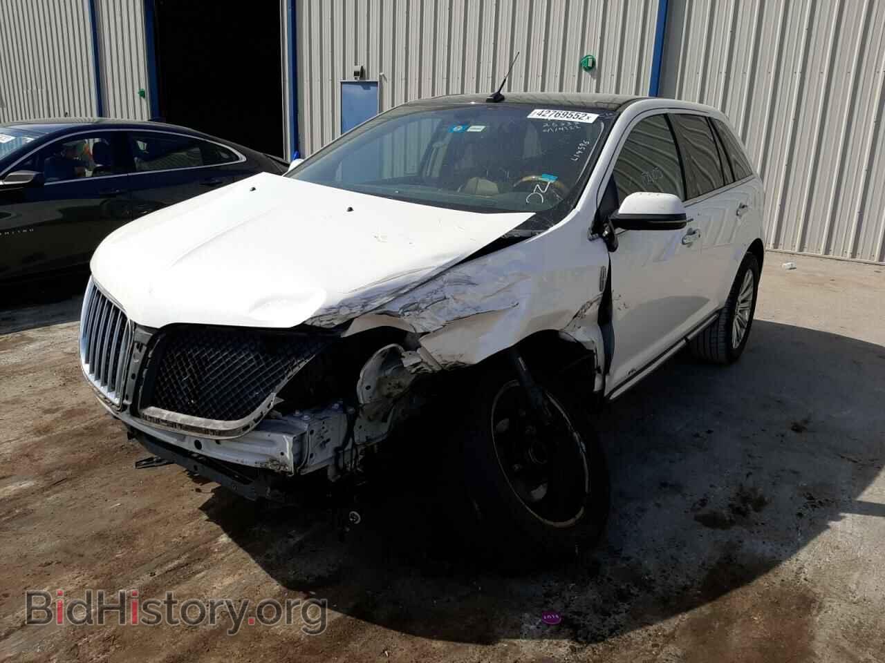 2013 LINCOLN MKX - VIN: 2LMDJ6JK8DBL14596 - Photo 2