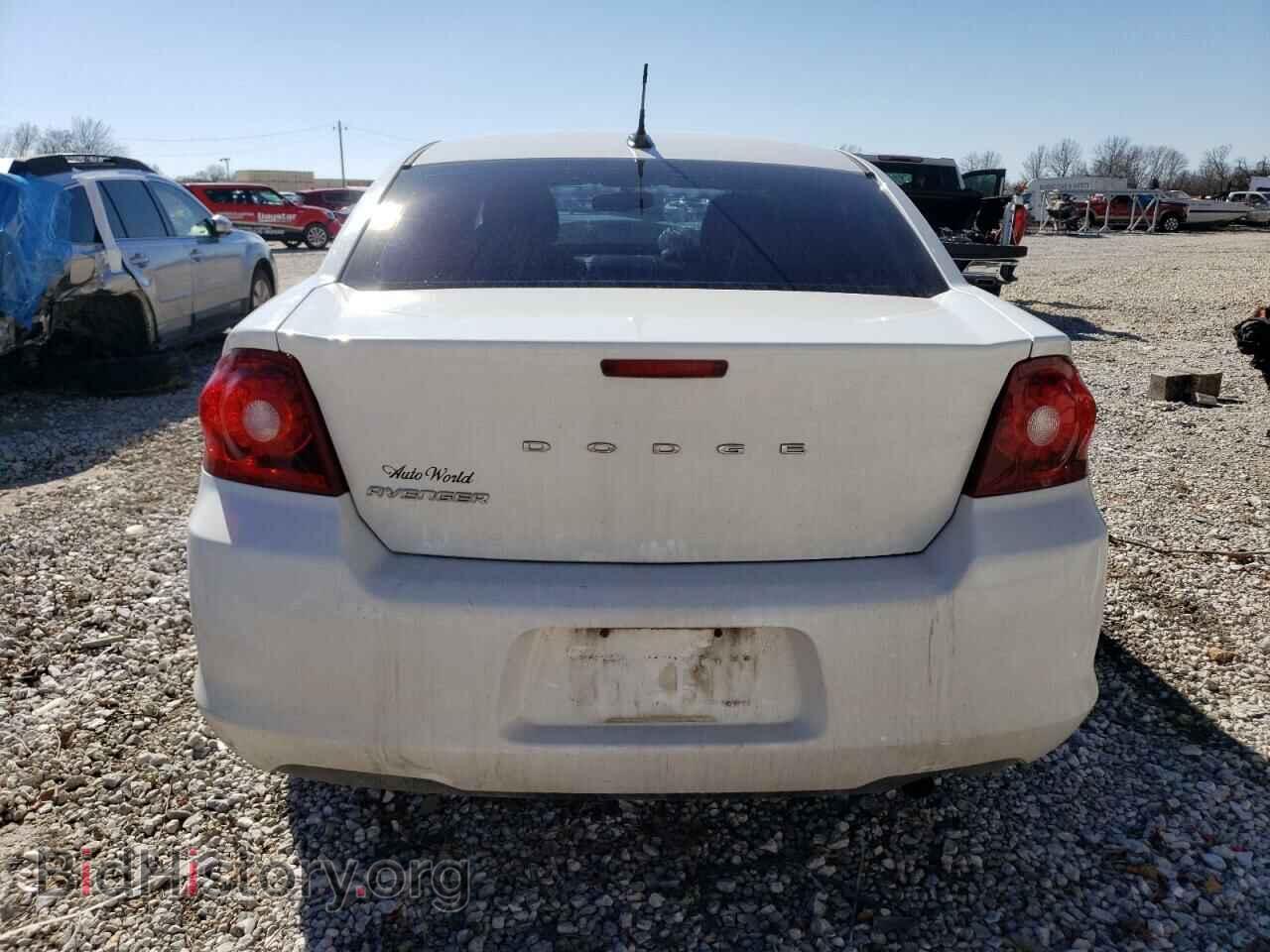 2011 DODGE AVENGER - VIN: 1B3BD2FB7BN587211 - Фото 6