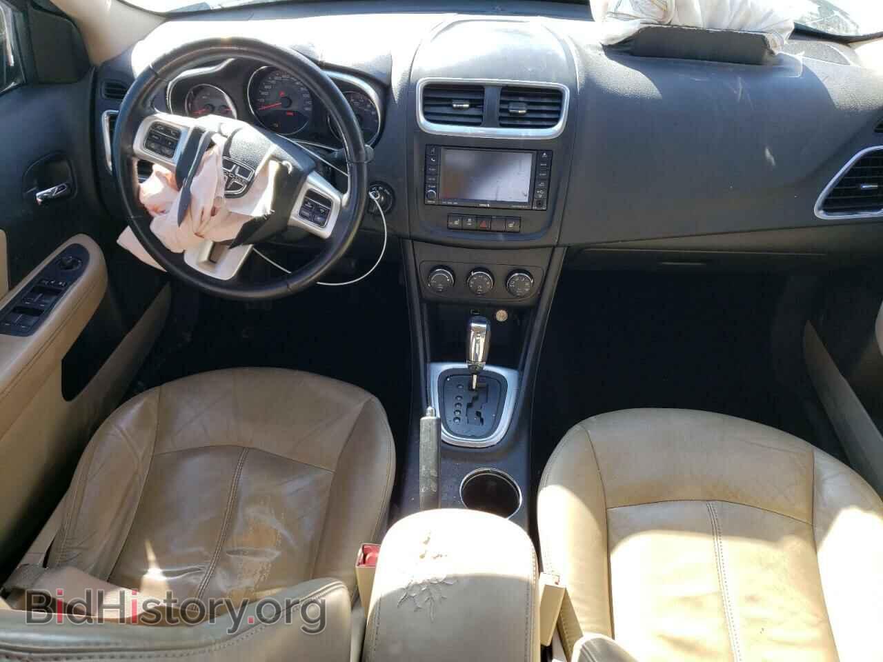 2011 DODGE AVENGER - VIN: 1B3BD2FB7BN587211 - Фото 8