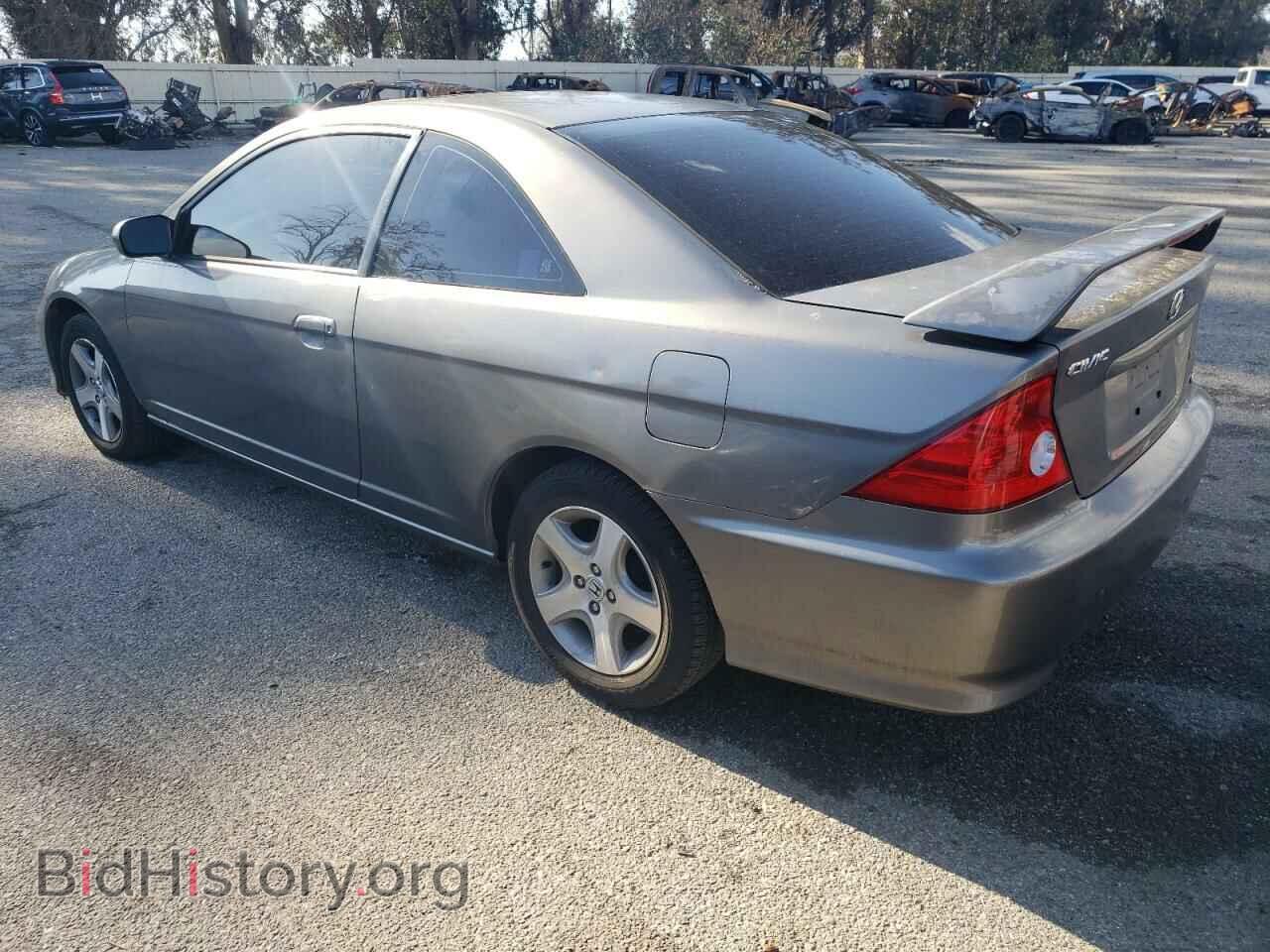 2005 HONDA CIVIC - VIN: 1HGEM22995L032177 - Фото 2