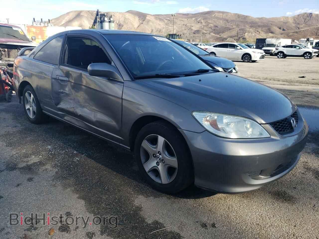 2005 HONDA CIVIC - VIN: 1HGEM22995L032177 - Фото 4