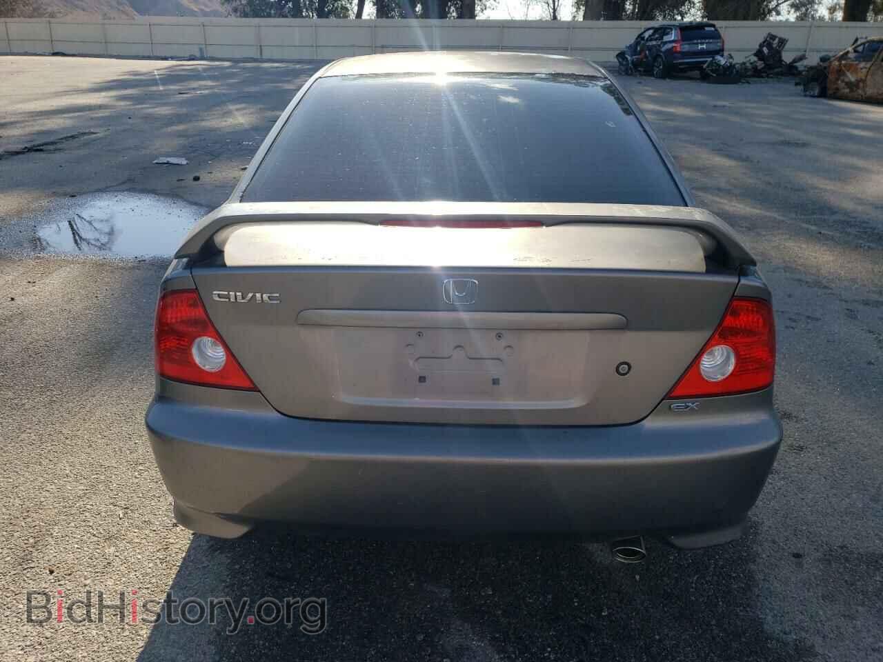 2005 HONDA CIVIC - VIN: 1HGEM22995L032177 - Фото 6