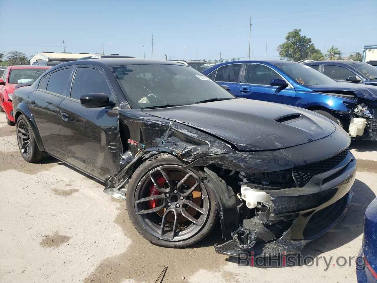 Photo 2C3CDXGJ1MH614814 - DODGE CHARGER 2021