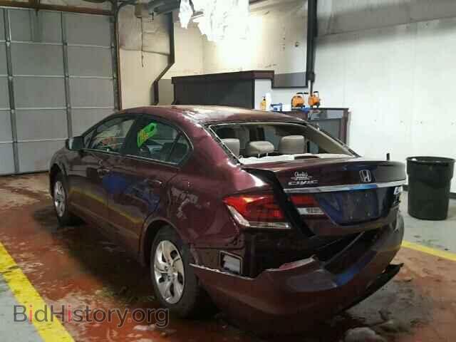 2014 HONDA CIVIC - VIN: 2HGFB2F57EH508327 - Фото 3