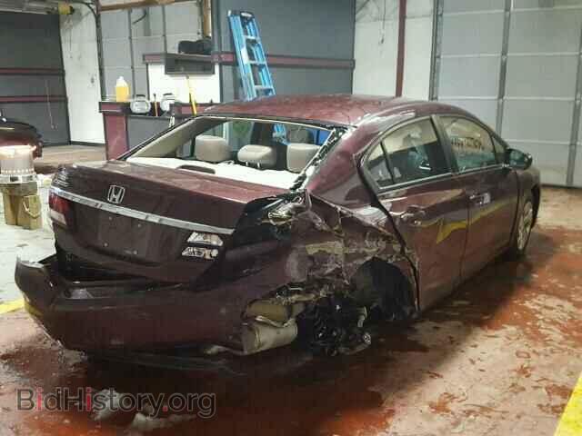 2014 HONDA CIVIC - VIN: 2HGFB2F57EH508327 - Фото 4