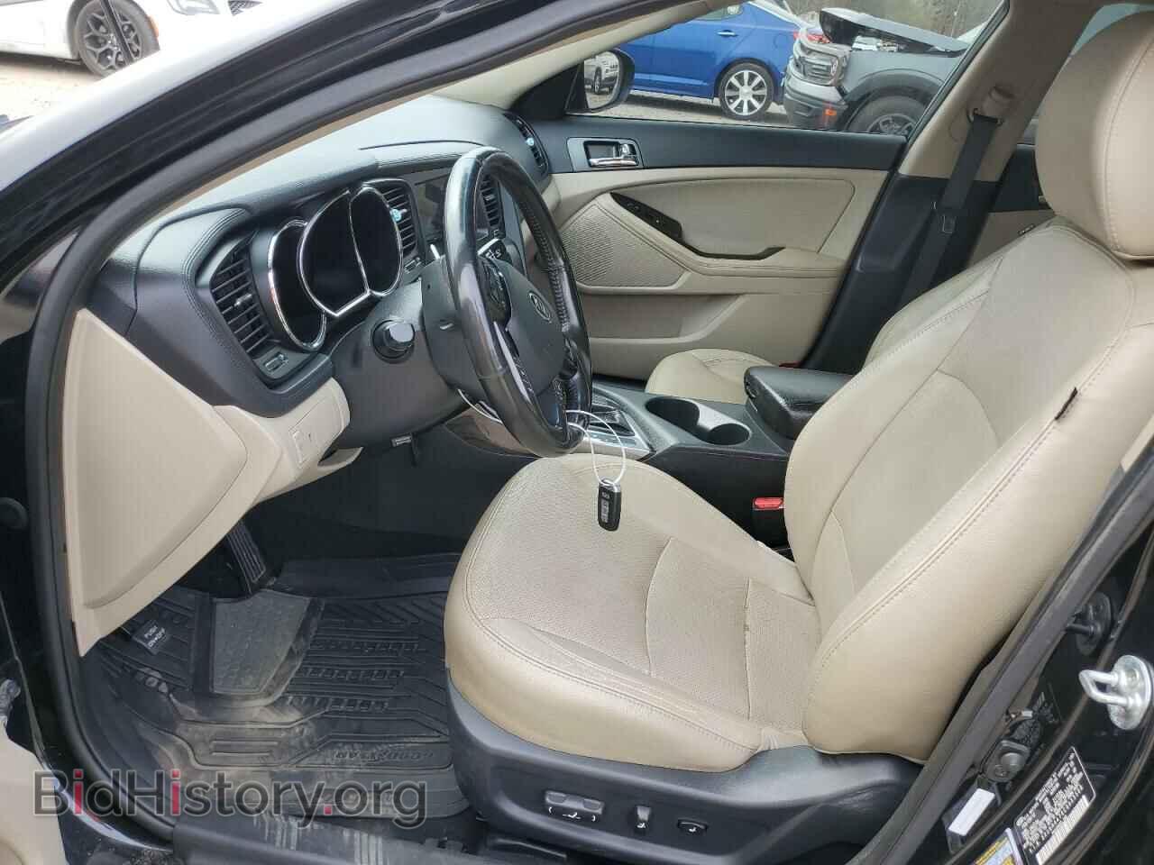 2012 KIA OPTIMA - VIN: 5XXGN4A76CG055588 - Фото 7