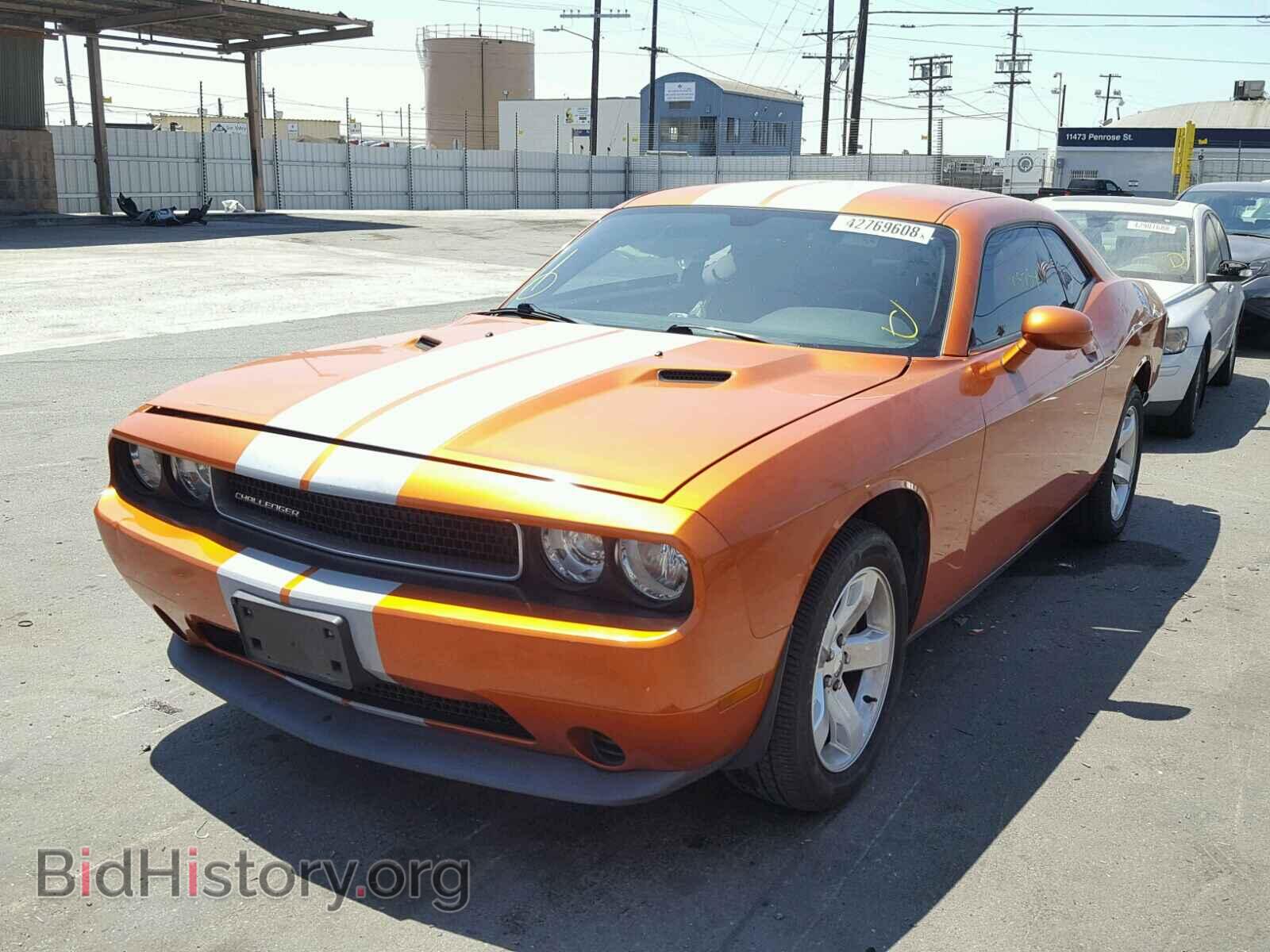 2011 DODGE CHALLENGER - VIN: 2B3CJ4DG3BH501098 - Фото 2