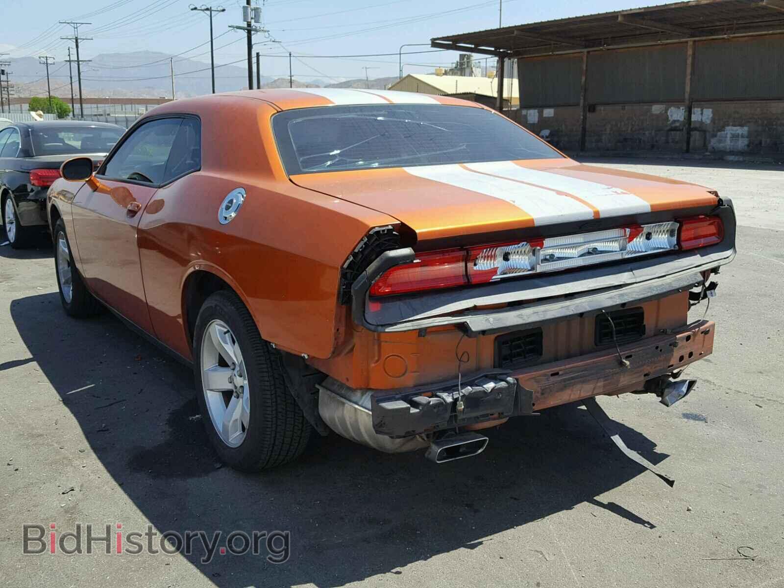 2011 DODGE CHALLENGER - VIN: 2B3CJ4DG3BH501098 - Фото 3