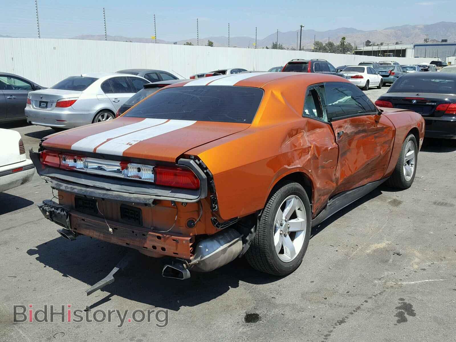 2011 DODGE CHALLENGER - VIN: 2B3CJ4DG3BH501098 - Фото 9