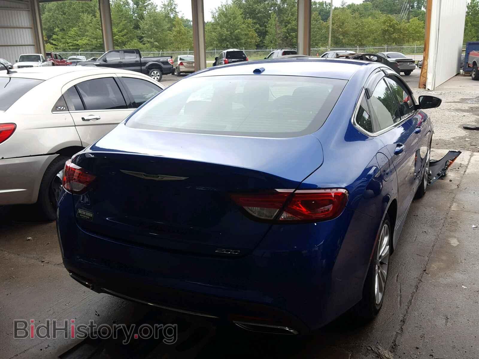 2016 CHRYSLER 200 - VIN: 1C3CCCAG6GN161603 - Фото 4