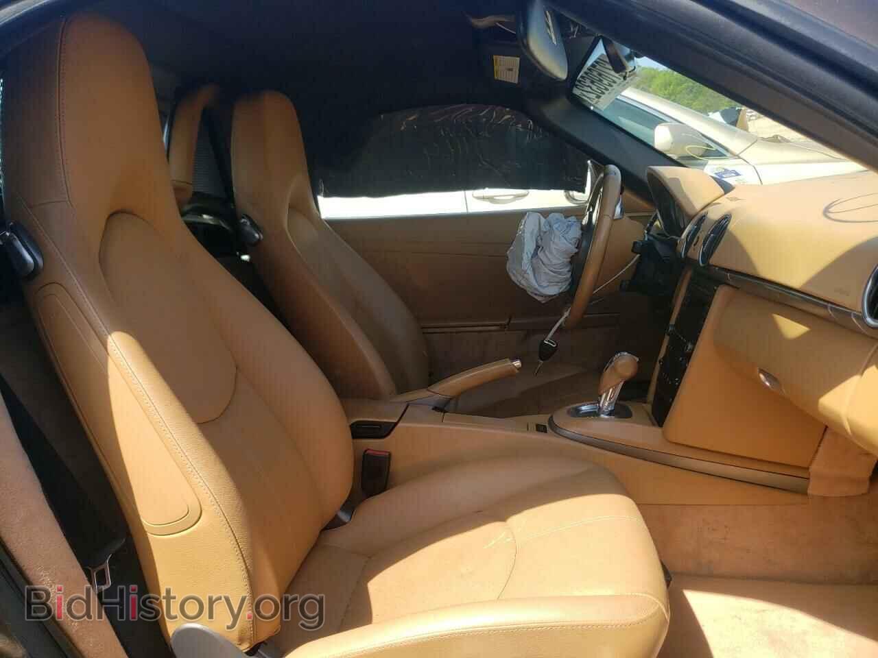 2010 PORSCHE BOXSTER - VIN: WP0CA2A83AU710093 - Фото 5