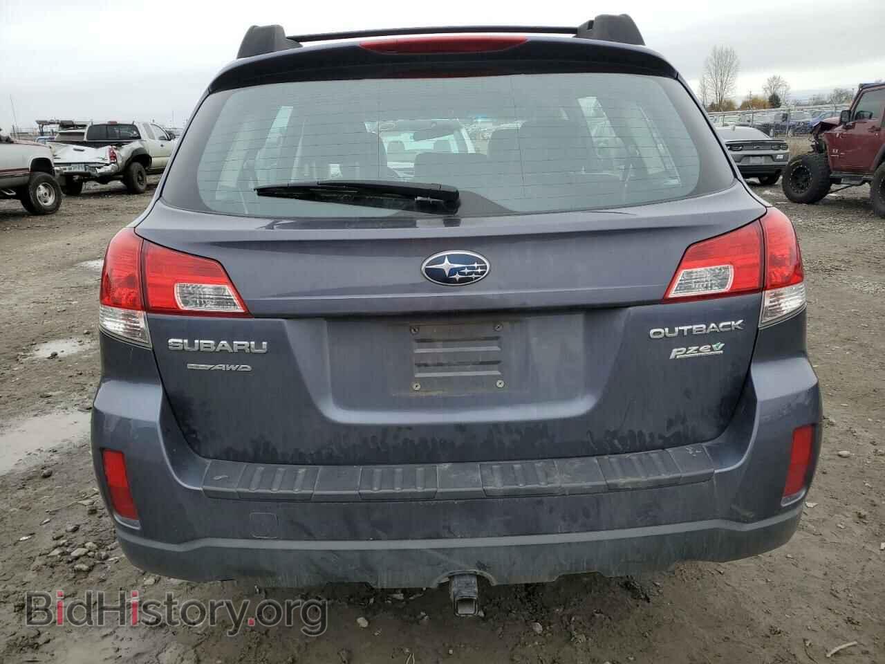 2014 SUBARU OUTBACK - VIN: 4S4BRBAC2E3231907 - Фото 6