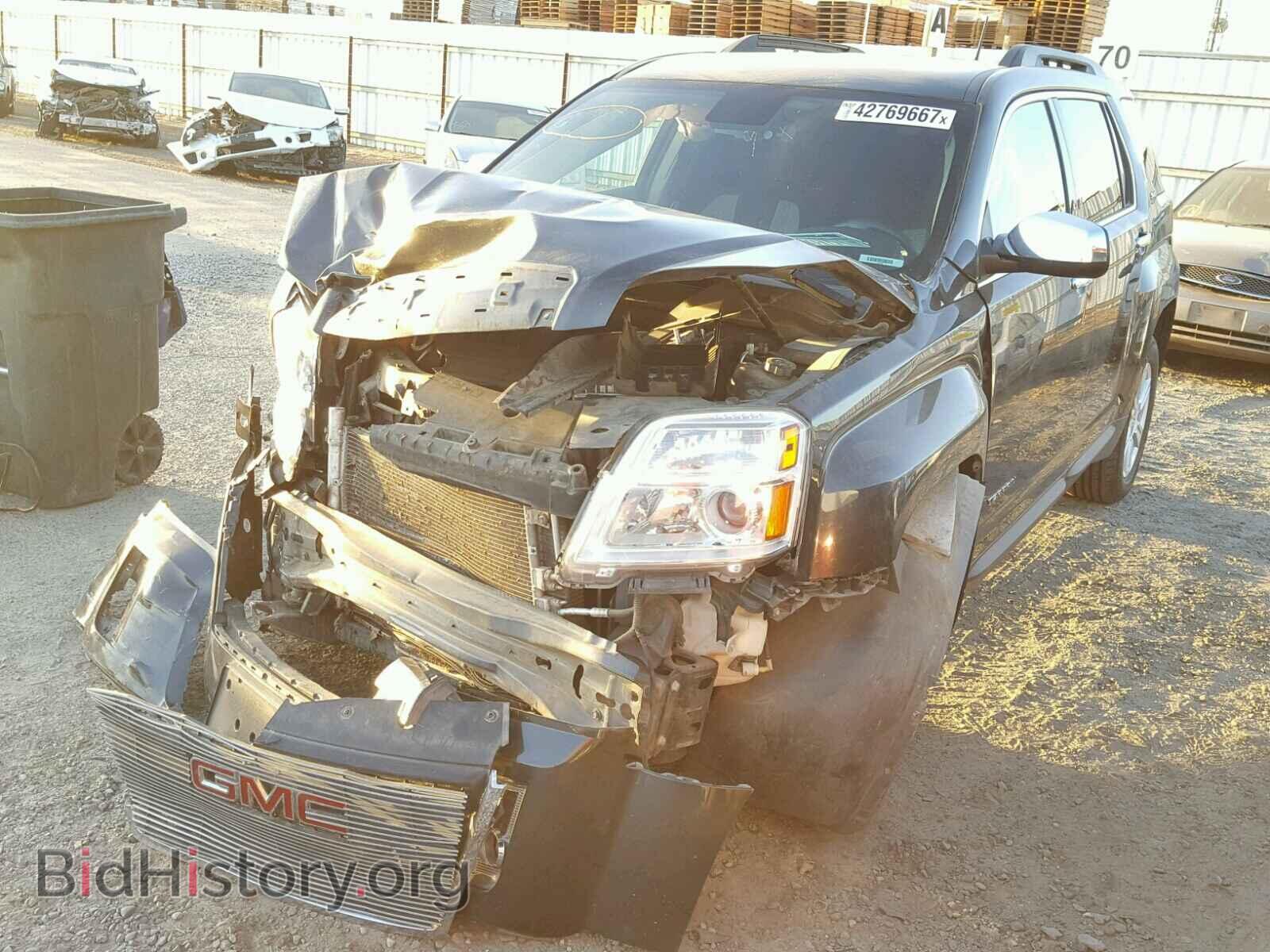 2014 GMC TERRAIN - VIN: 2GKFLWEKXE6245311 - Фото 2