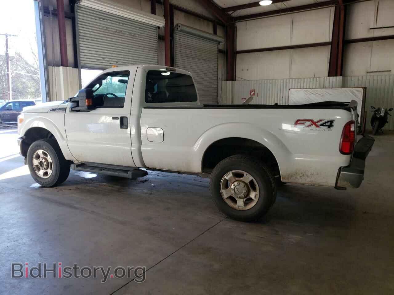 2013 FORD F250 - VIN: 1FTBF2B6XDEA44097 - Фото 2