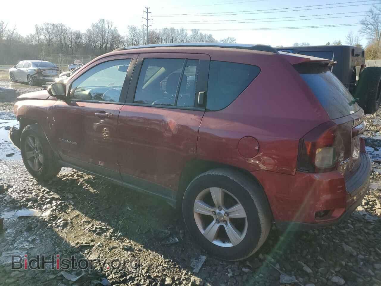 2014 JEEP COMPASS - VIN: 1C4NJDEB0ED631755 - Фото 2