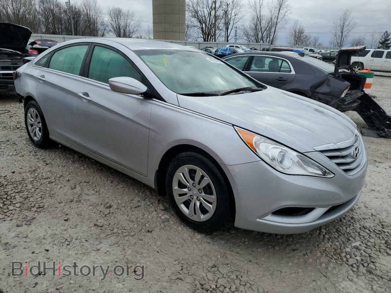 2012 HYUNDAI SONATA - VIN: 5NPEB4AC3CH407205 - Фото 4