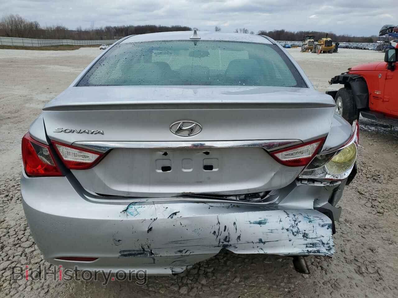 2012 HYUNDAI SONATA - VIN: 5NPEB4AC3CH407205 - Фото 6